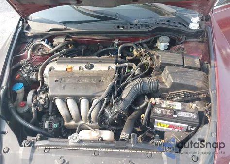 2004 Honda Accord 2.4 Ex from USA, damaged, VIN 1HGCM56614A033357